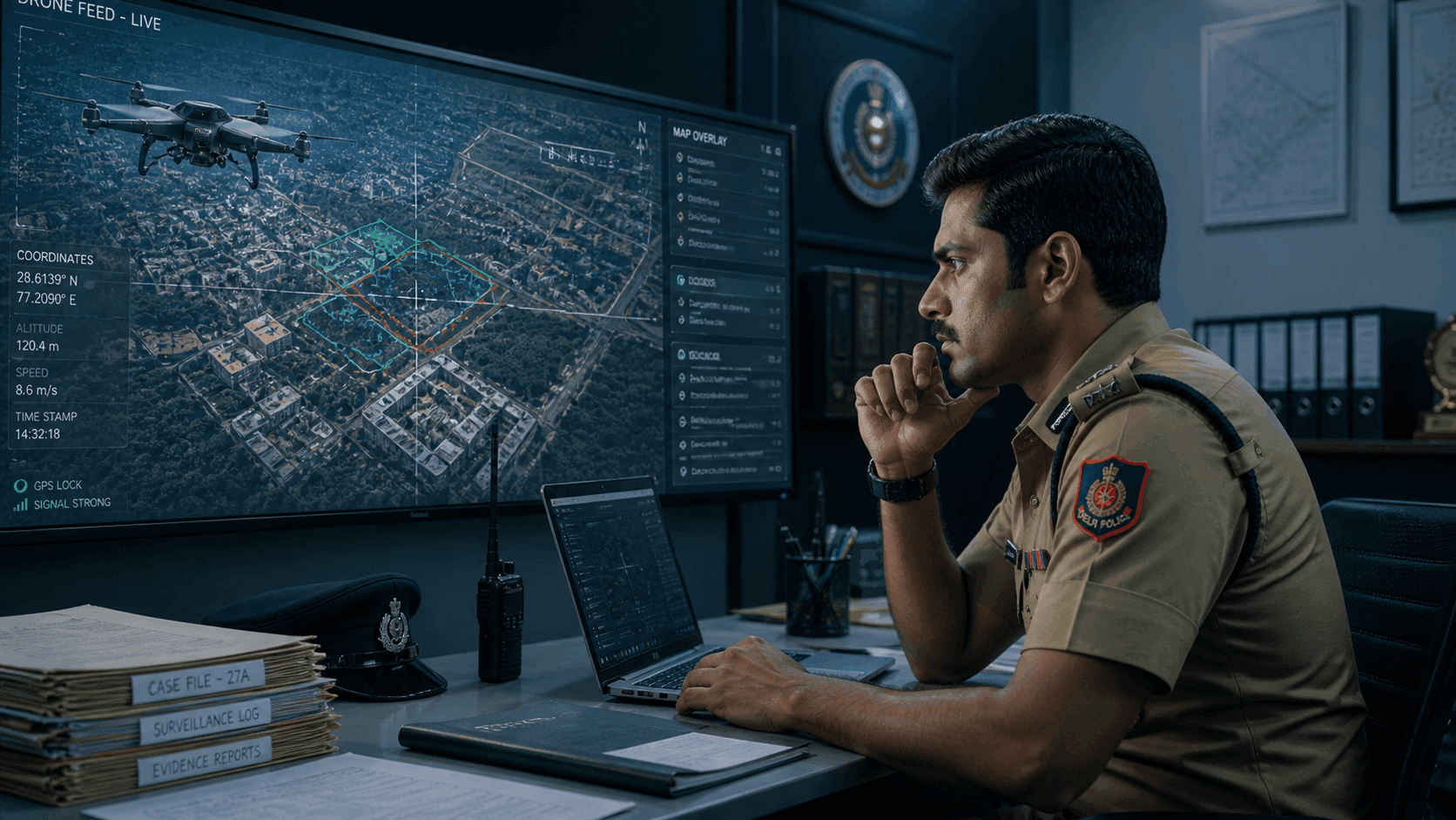 Drone Forensics & Investigation